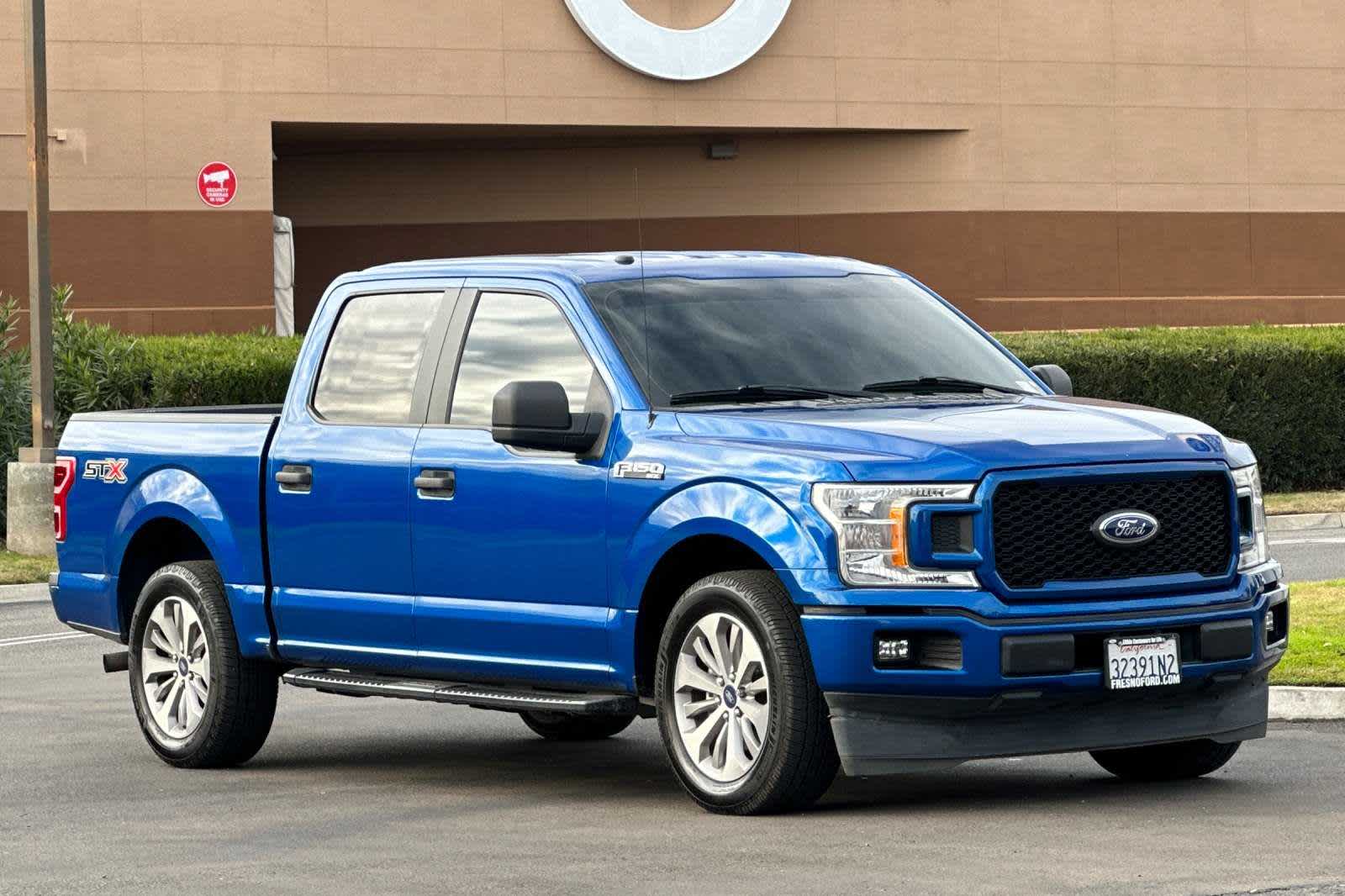 2018 Ford F-150 XL 2WD SuperCrew 5.5 Box 9