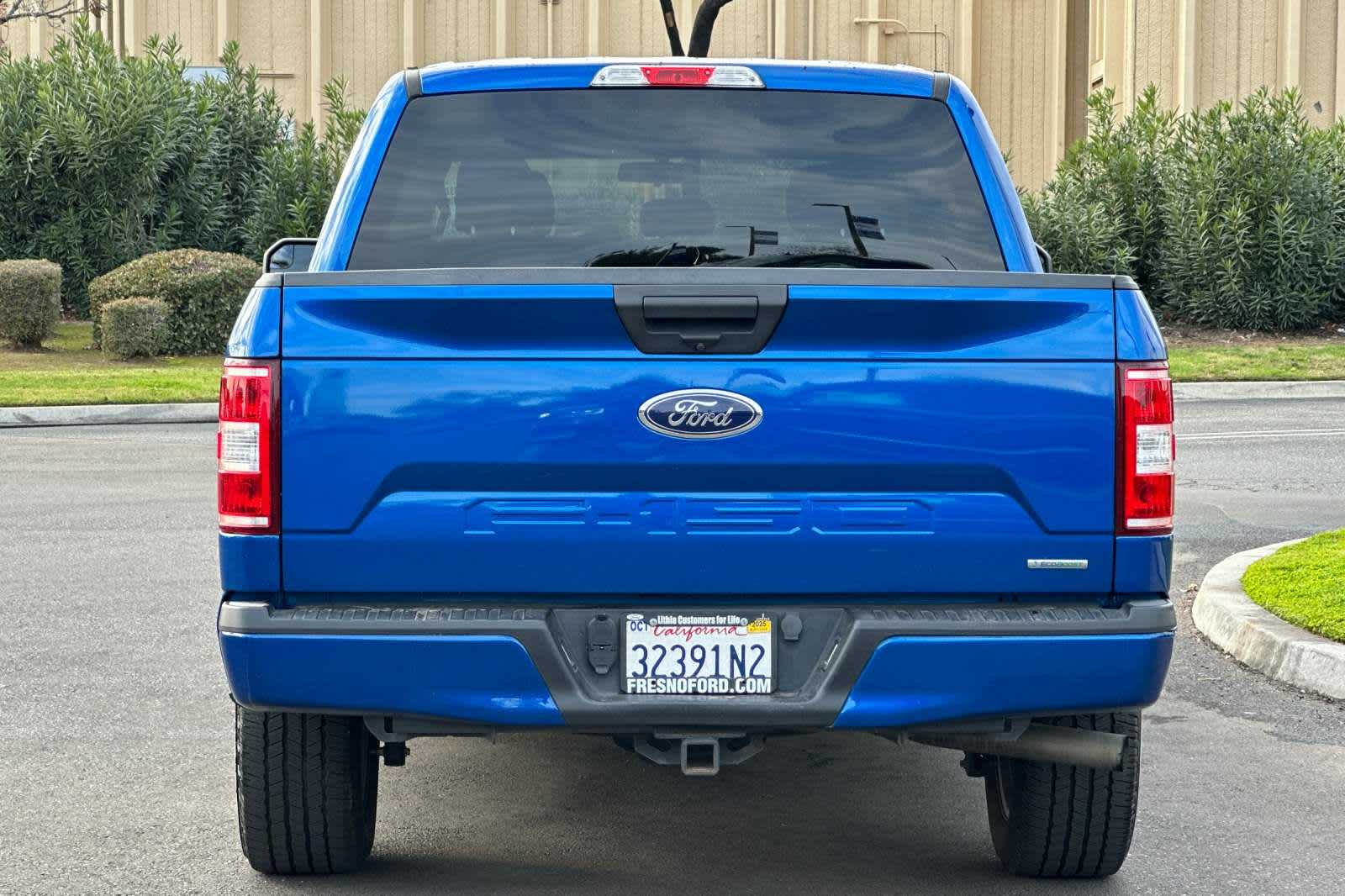 2018 Ford F-150 XL 2WD SuperCrew 5.5 Box 7