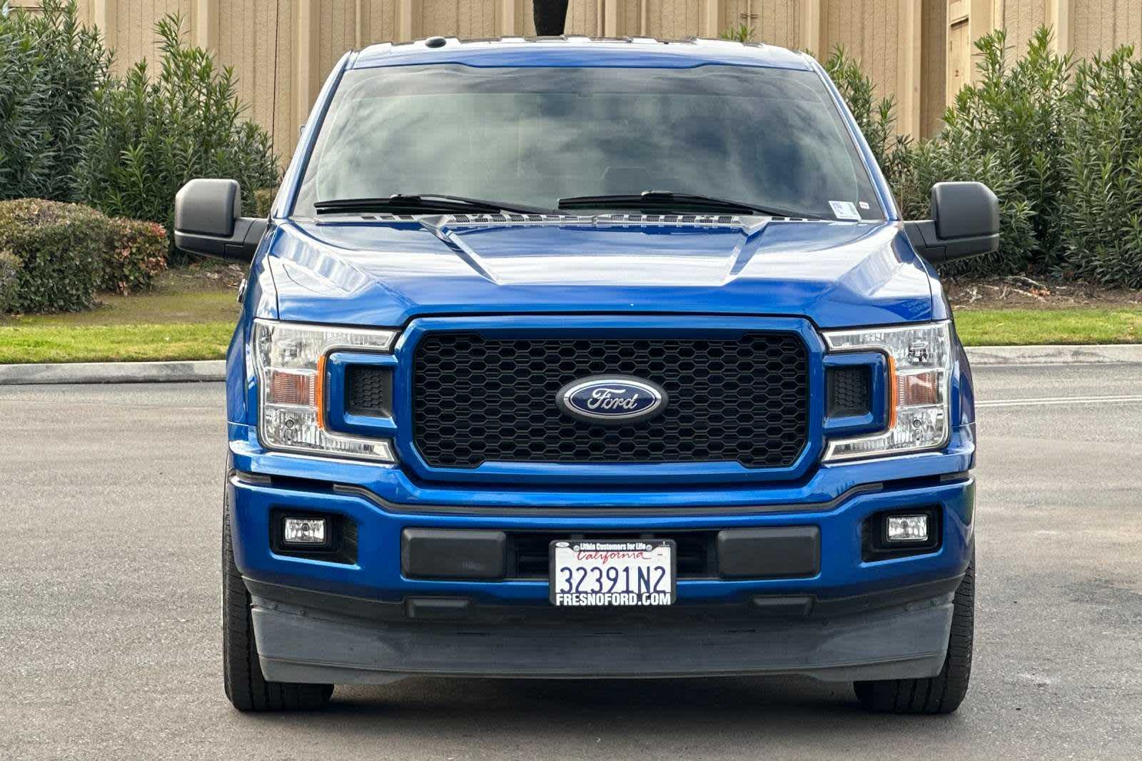 2018 Ford F-150 XL 2WD SuperCrew 5.5 Box 10