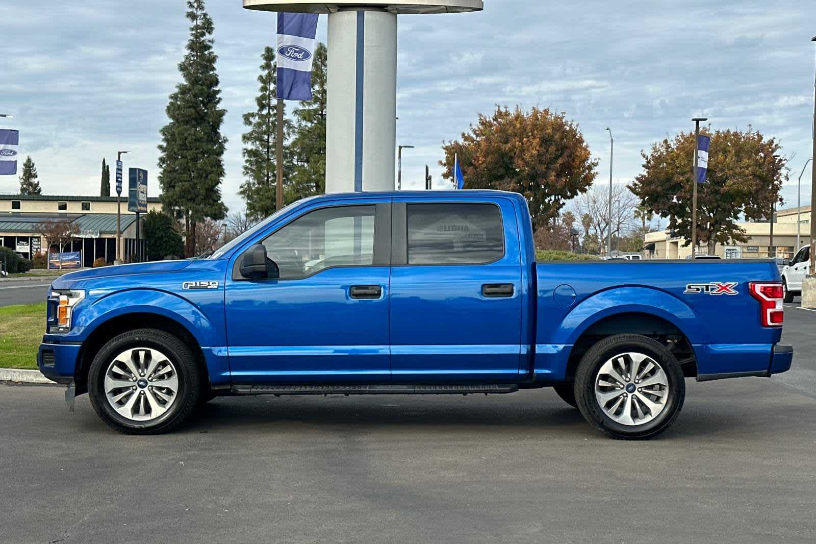 2018 Ford F-150 XL 2WD SuperCrew 5.5 Box 5