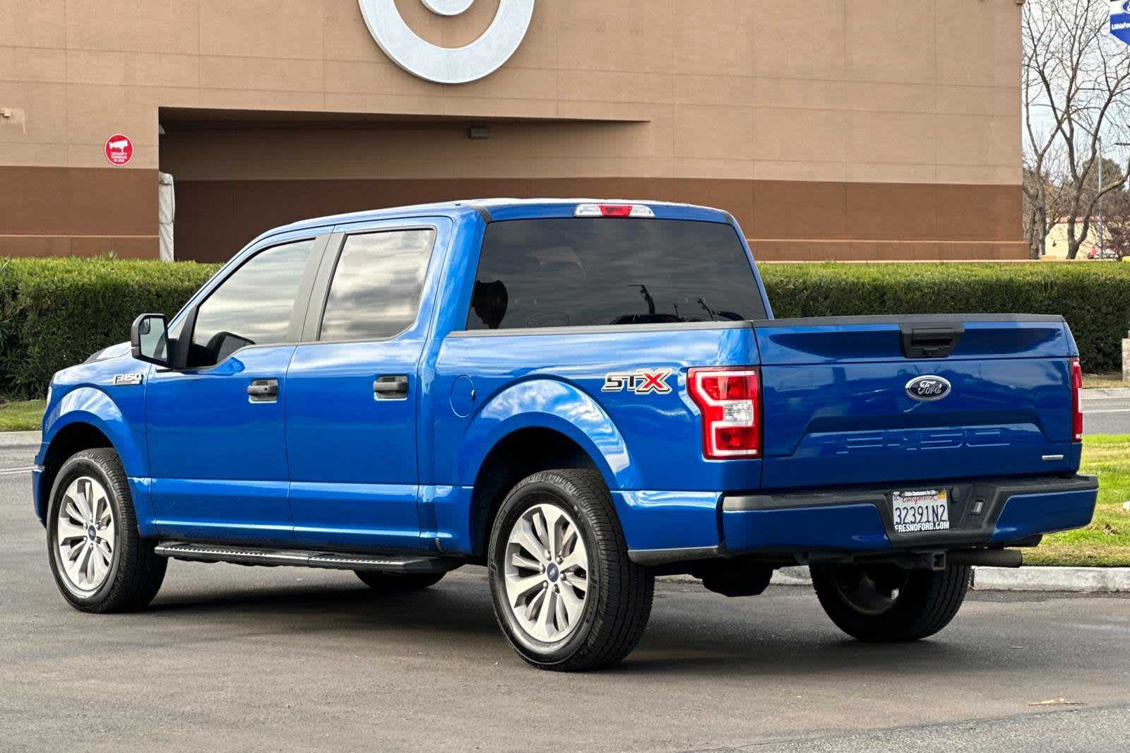 2018 Ford F-150 XL 2WD SuperCrew 5.5 Box 6