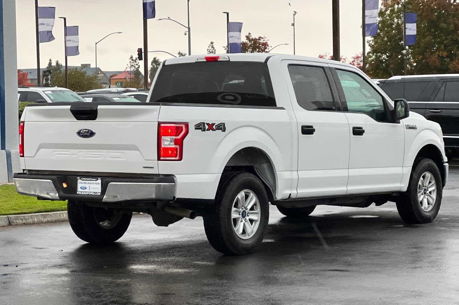 2020 Ford F-150 XLT 4WD SuperCrew 5.5 Box 2