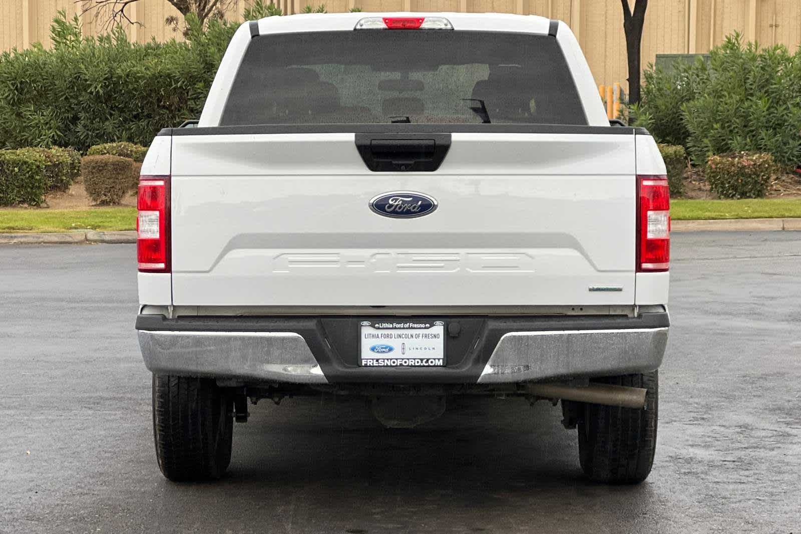 2020 Ford F-150 XLT 4WD SuperCrew 5.5 Box 7