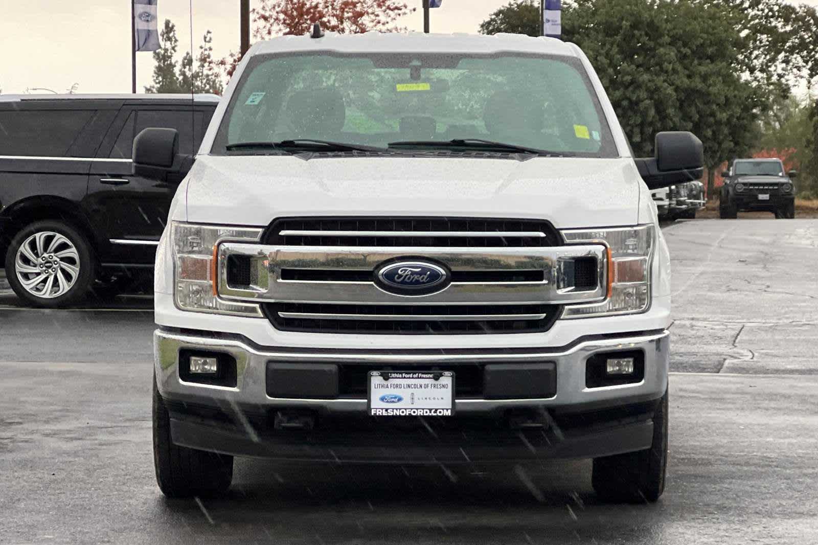 2020 Ford F-150 XLT 4WD SuperCrew 5.5 Box 10