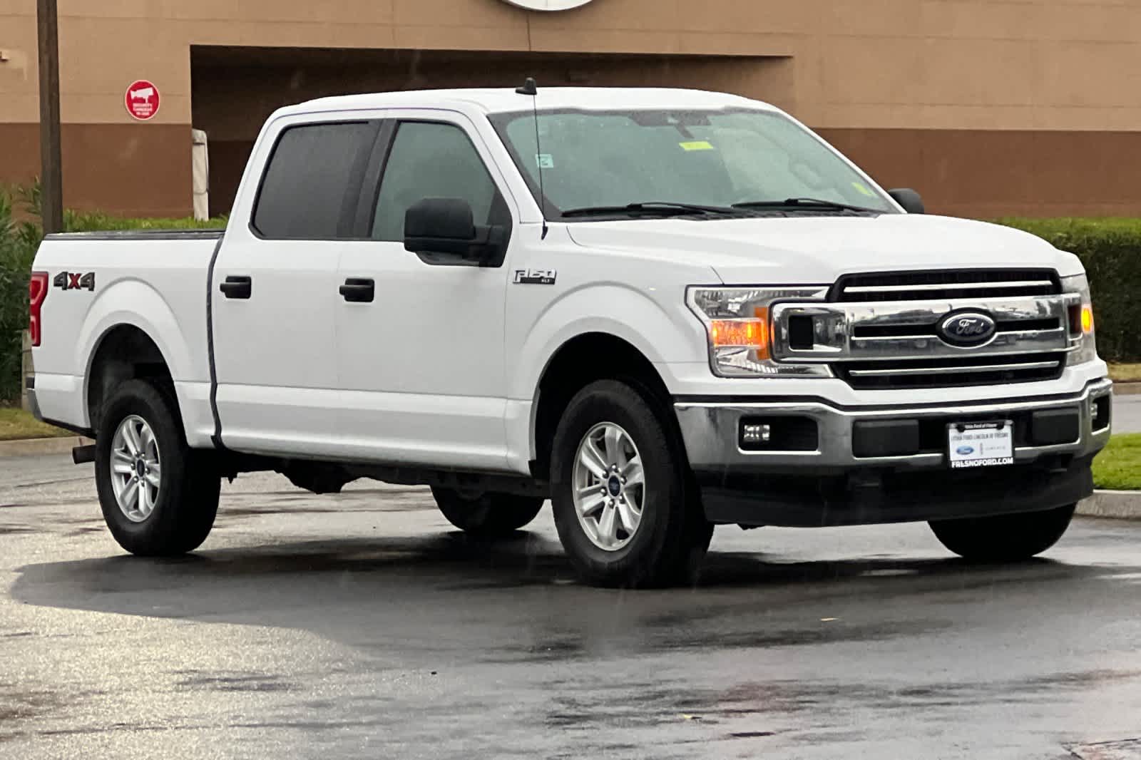 2020 Ford F-150 XLT 4WD SuperCrew 5.5 Box 9