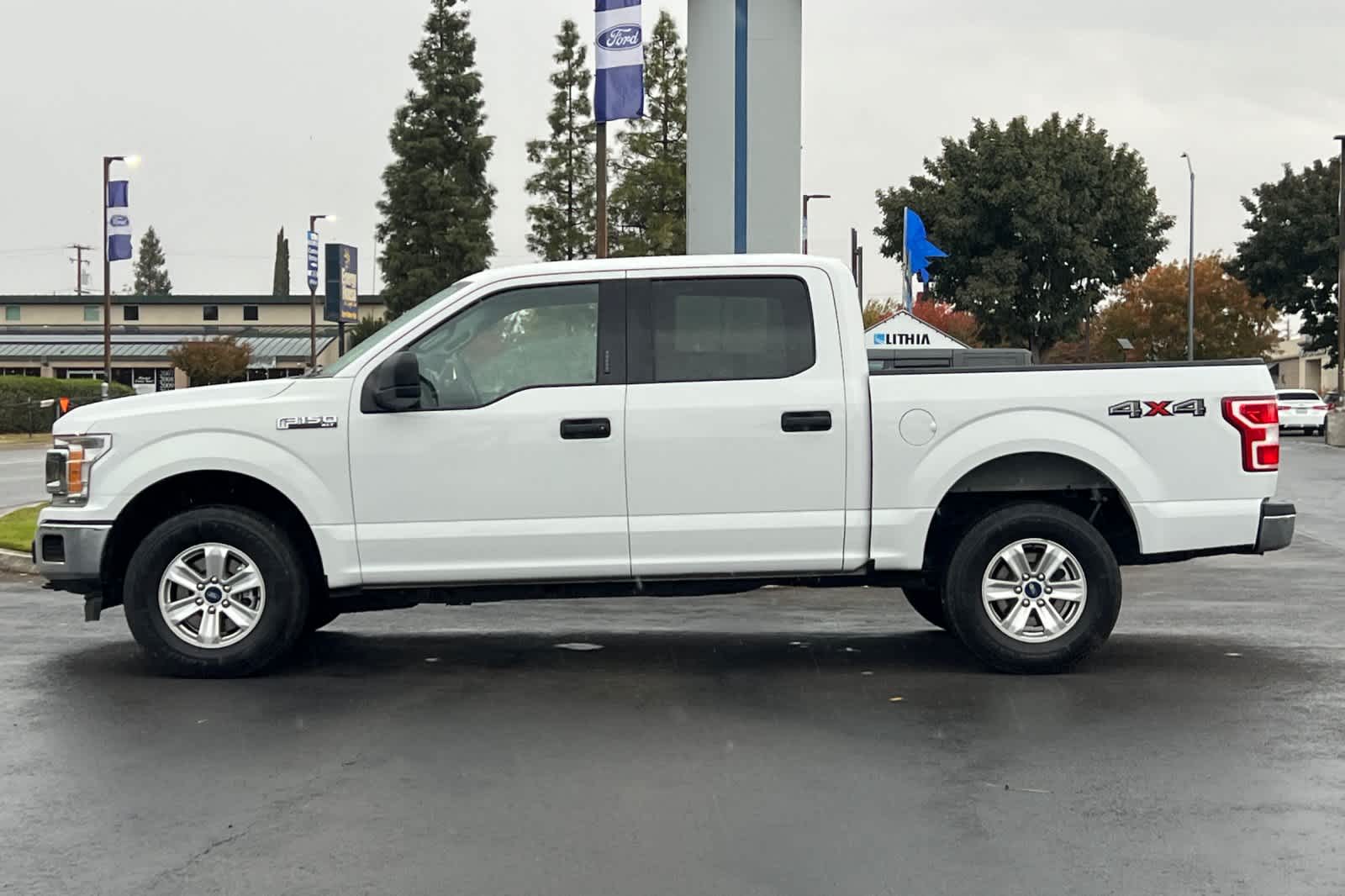 2020 Ford F-150 XLT 4WD SuperCrew 5.5 Box 5