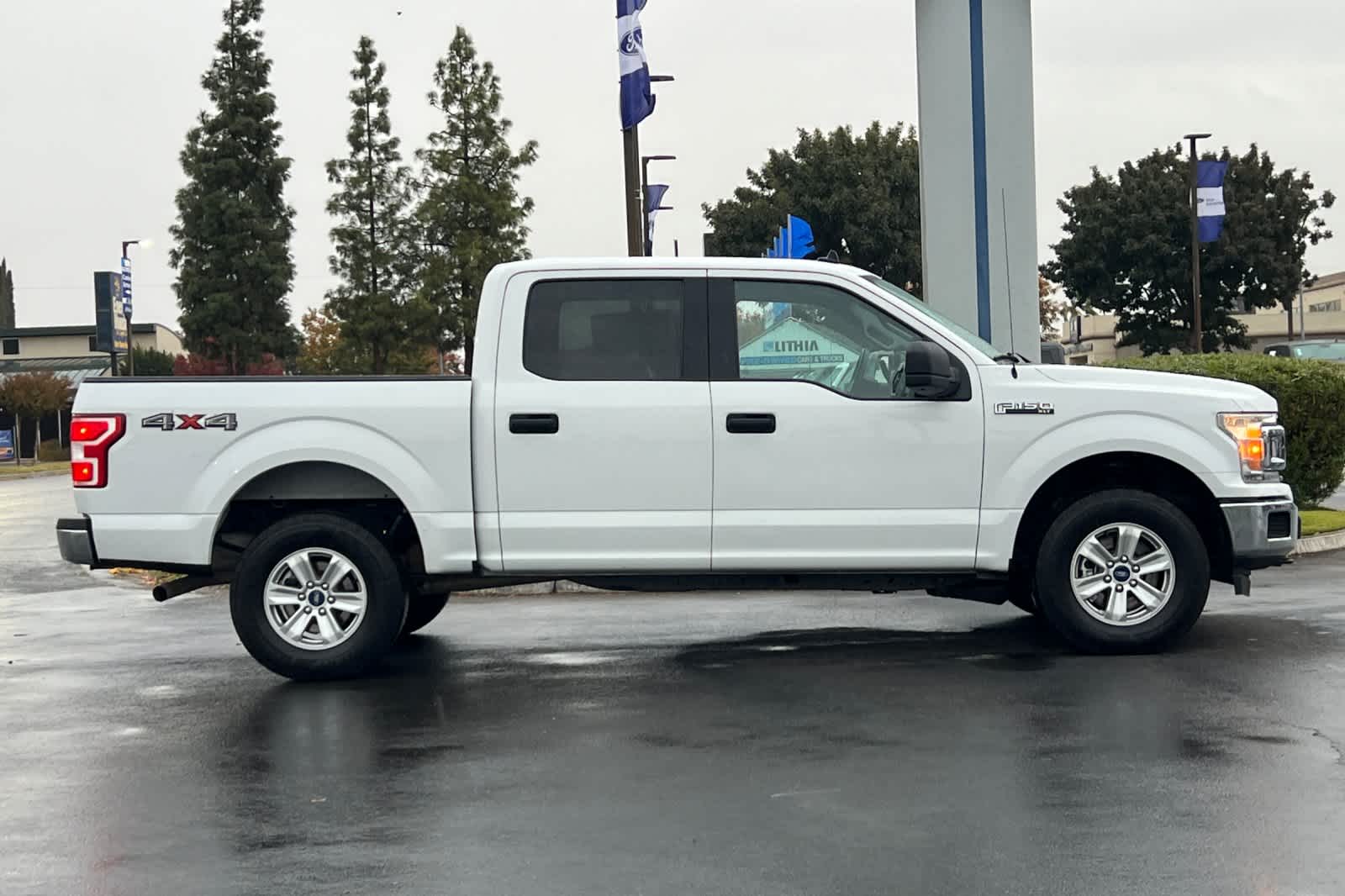 2020 Ford F-150 XLT 4WD SuperCrew 5.5 Box 8