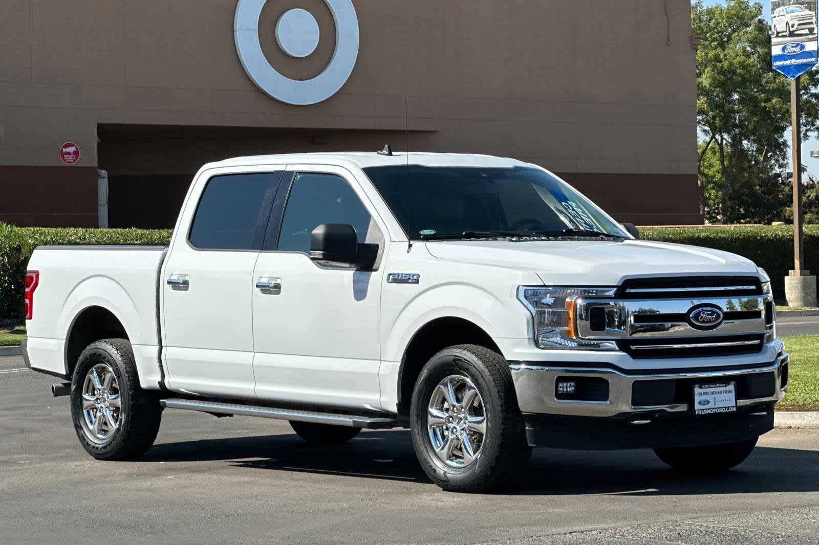 2019 Ford F-150 XLT 4WD SuperCrew 5.5 Box 9