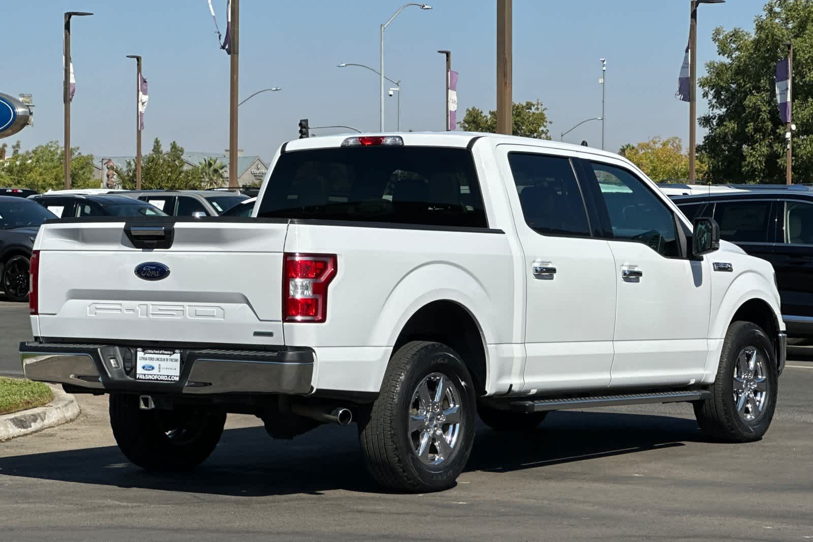 2019 Ford F-150 XLT 4WD SuperCrew 5.5 Box 2