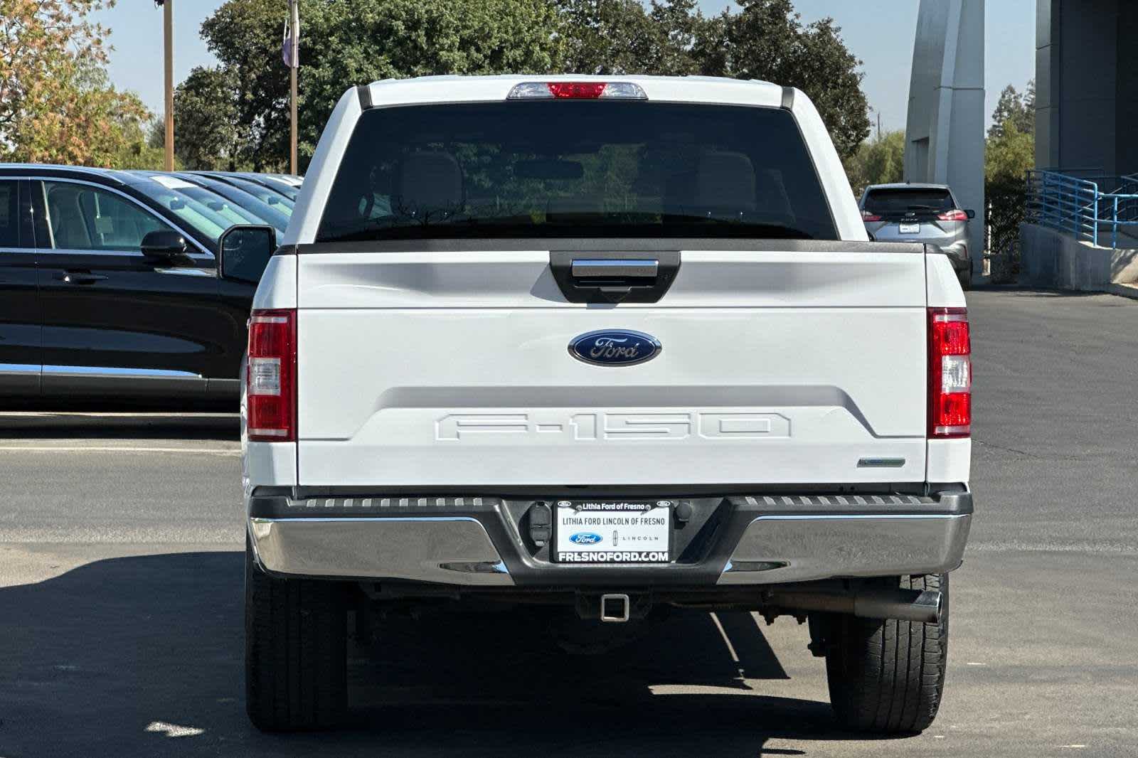 2019 Ford F-150 XLT 4WD SuperCrew 5.5 Box 7