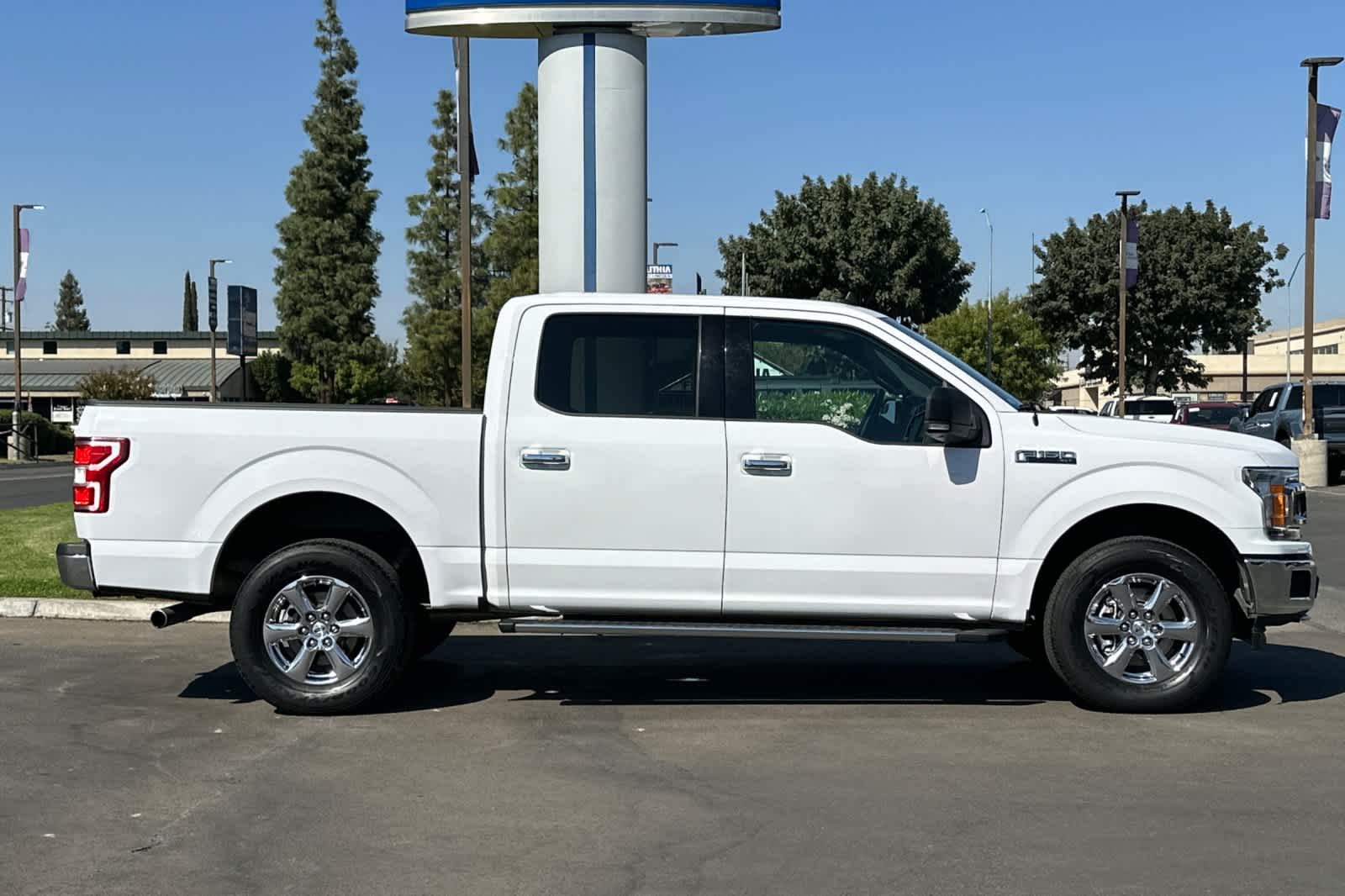 2019 Ford F-150 XLT 4WD SuperCrew 5.5 Box 8