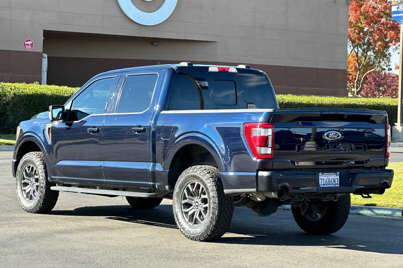 2022 Ford F-150 Tremor 4WD SuperCrew 5.5 Box 6