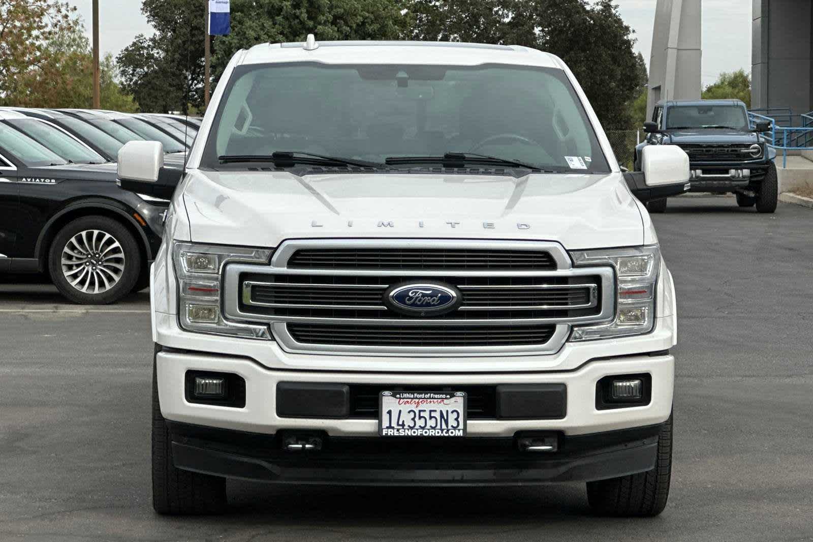 2019 Ford F-150 Limited 4WD SuperCrew 5.5 Box 10