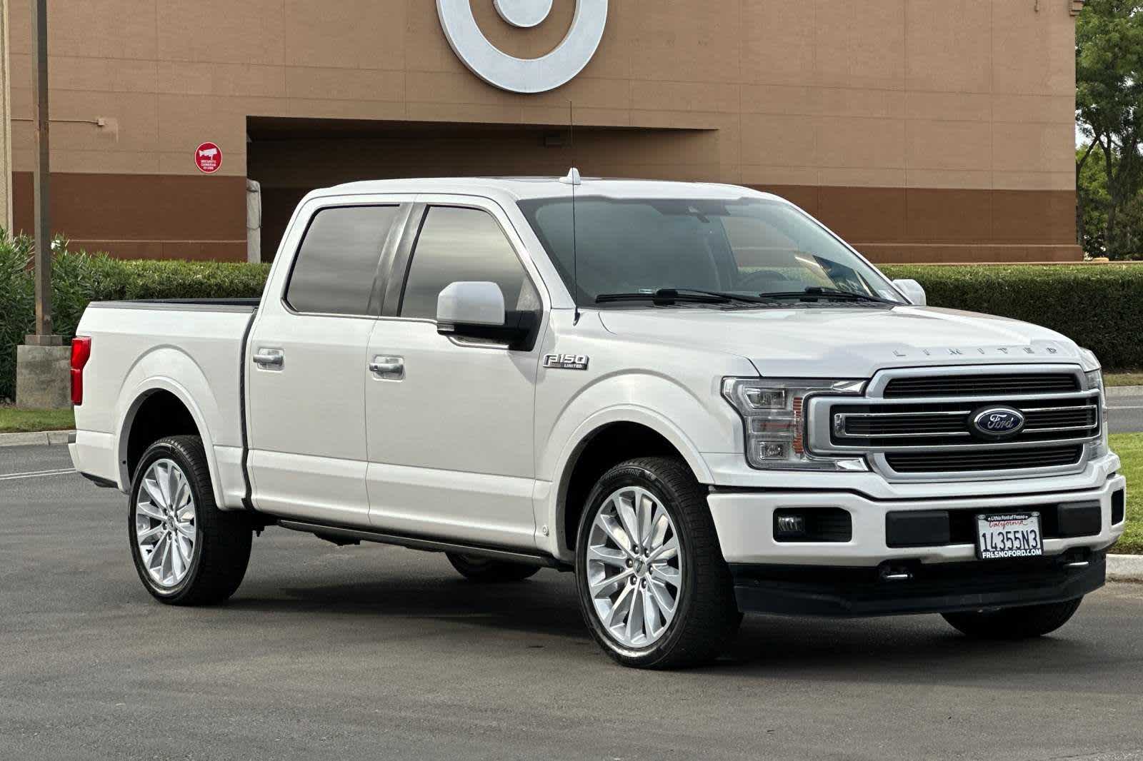 2019 Ford F-150 Limited 4WD SuperCrew 5.5 Box 9