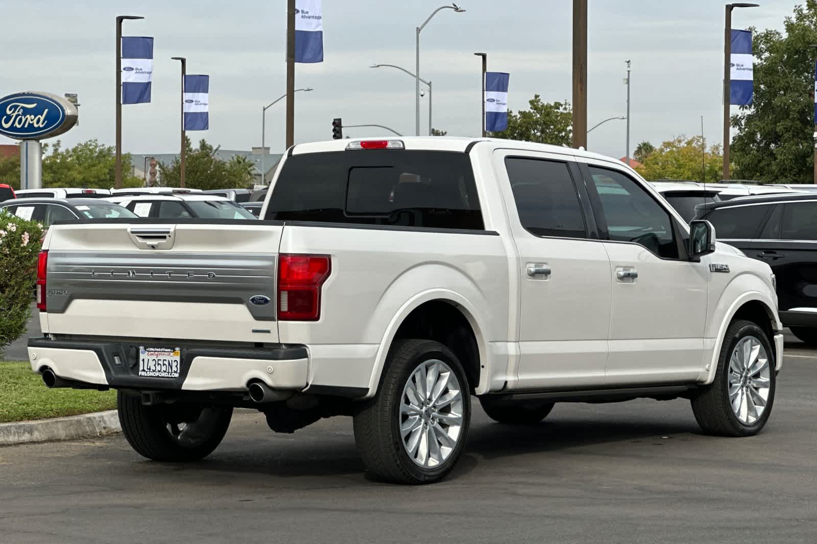 2019 Ford F-150 Limited 4WD SuperCrew 5.5 Box 2