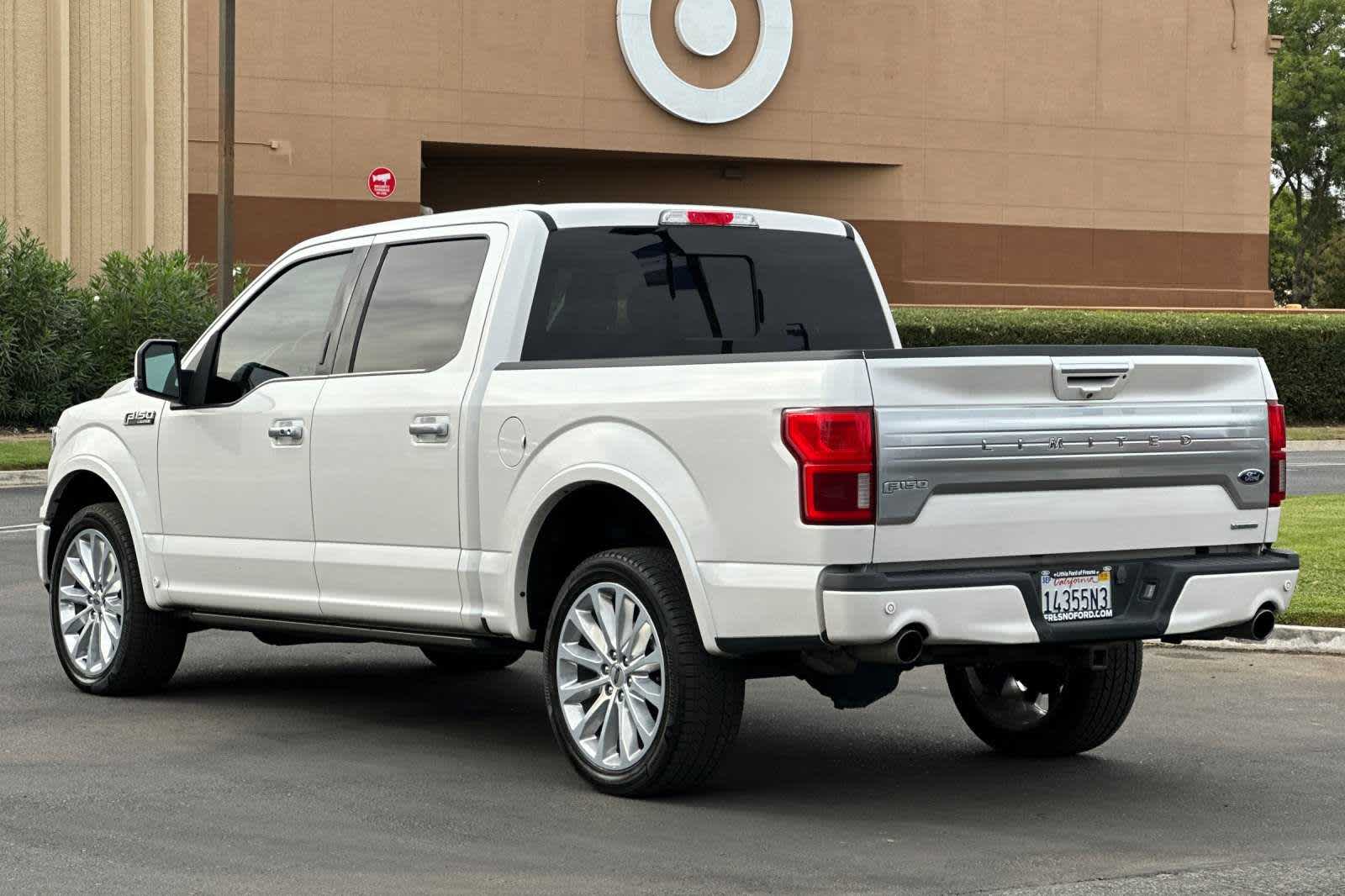 2019 Ford F-150 Limited 4WD SuperCrew 5.5 Box 6