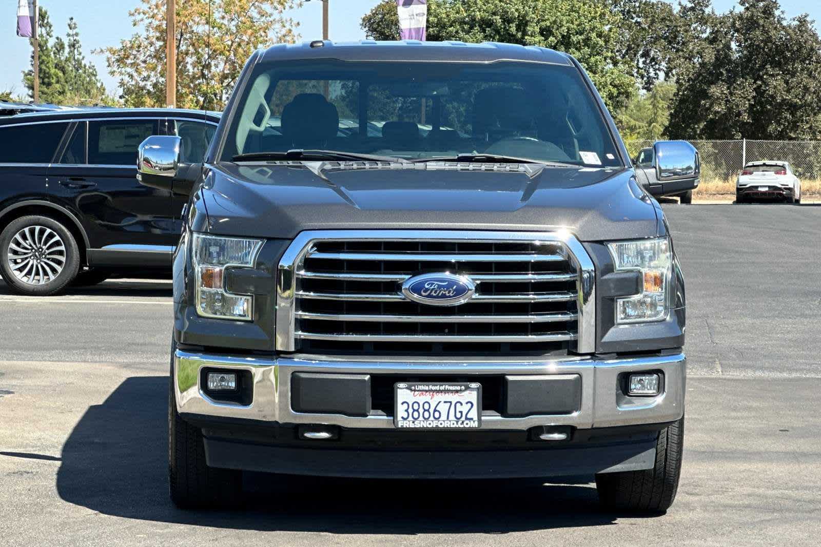 2017 Ford F-150 XLT 4WD SuperCrew 5.5 Box 10