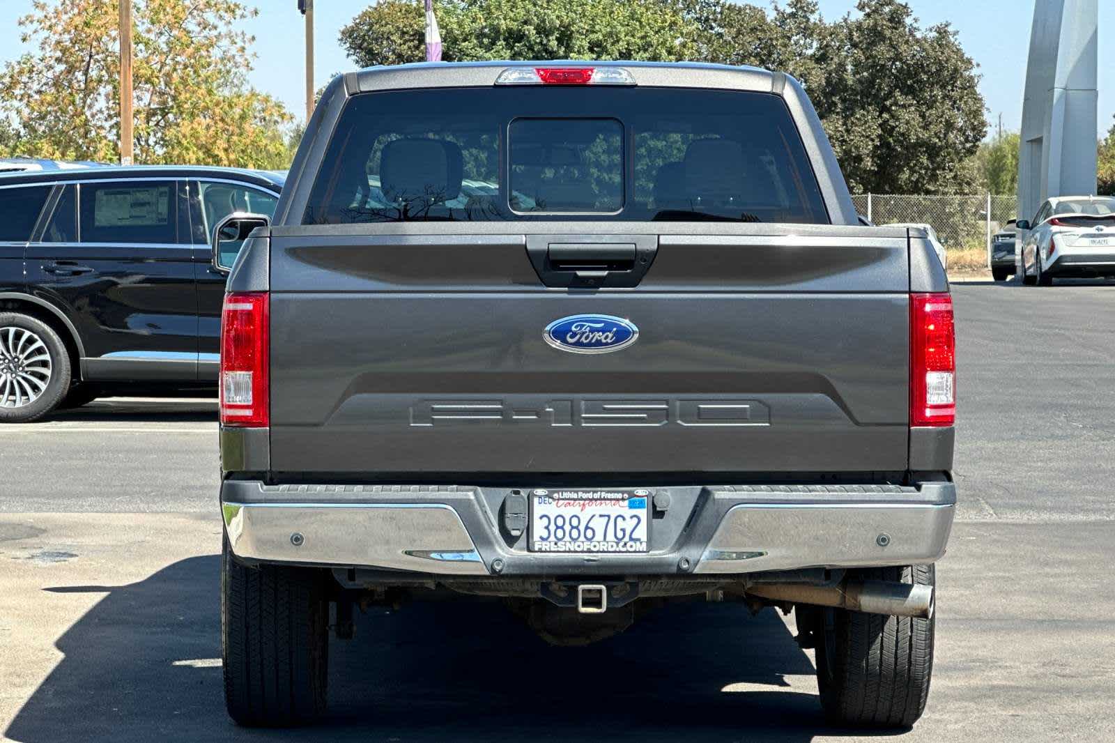 2017 Ford F-150 XLT 4WD SuperCrew 5.5 Box 7