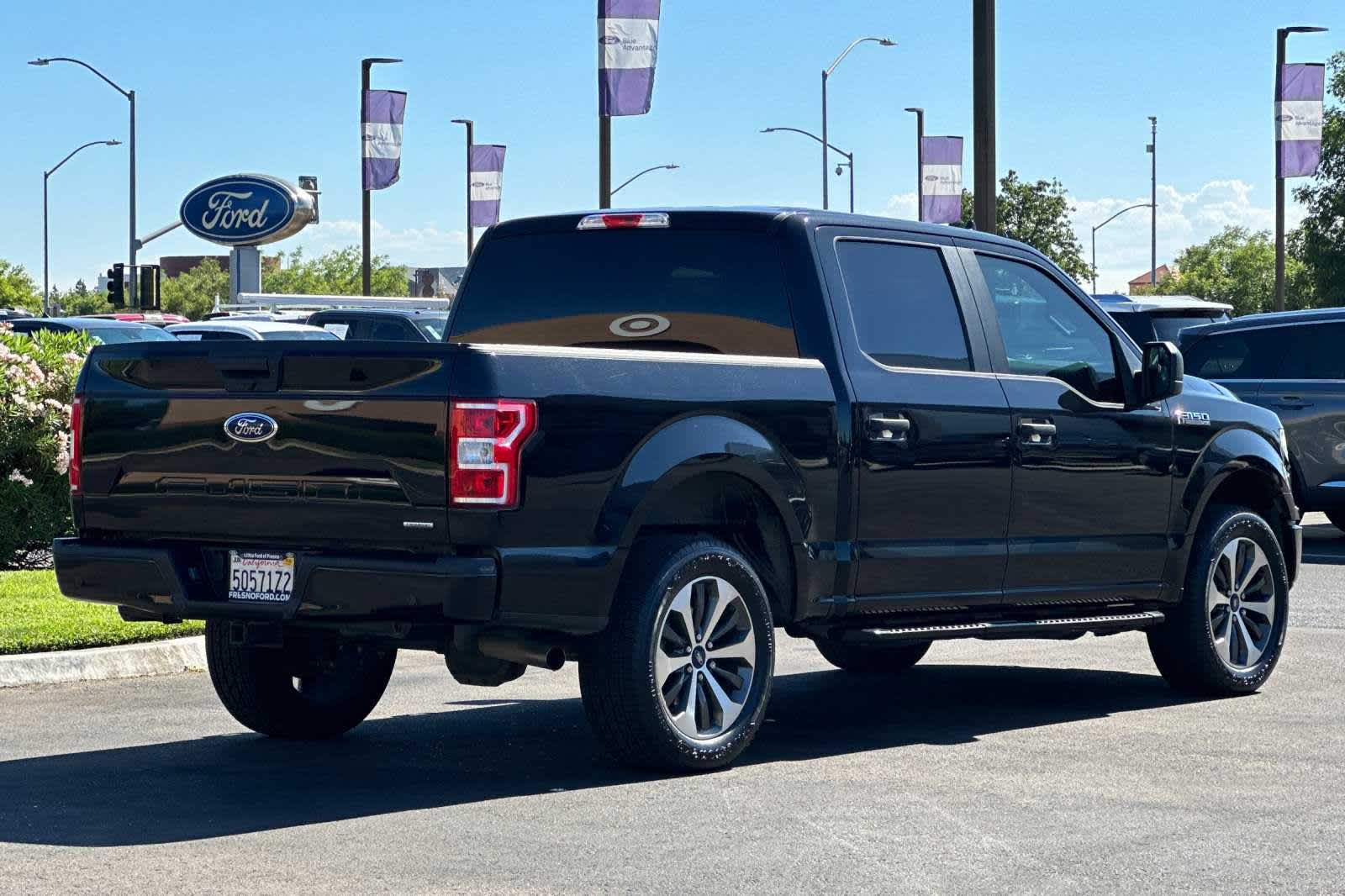 2020 Ford F-150 XL 4WD SuperCrew 5.5 Box 2