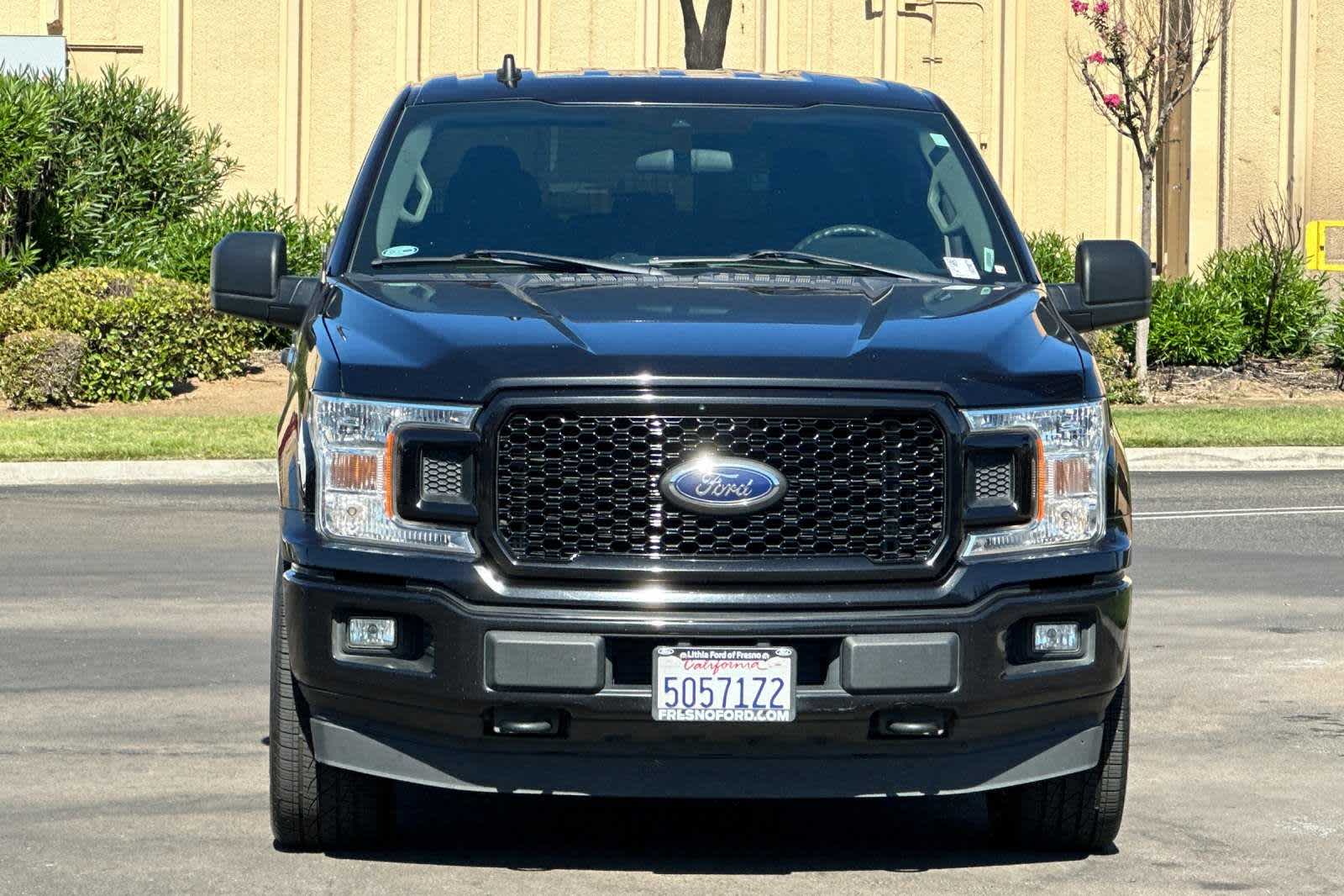 2020 Ford F-150 XL 4WD SuperCrew 5.5 Box 10