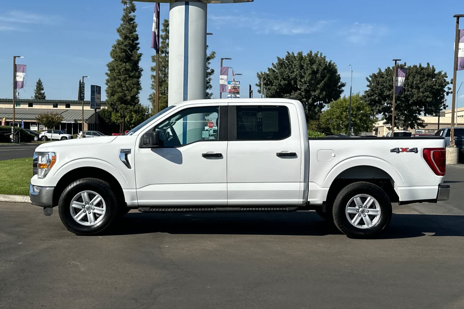 2021 Ford F-150 XLT 4WD SuperCrew 5.5 Box 5