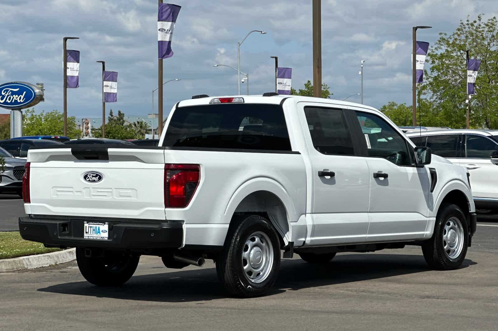 2024 Ford F-150 XL 2WD SuperCrew 5.5 Box 2