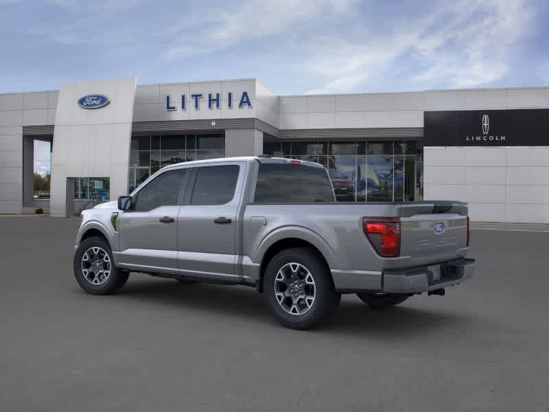 2024 Ford F-150 STX 2WD SuperCrew 5.5 Box 4