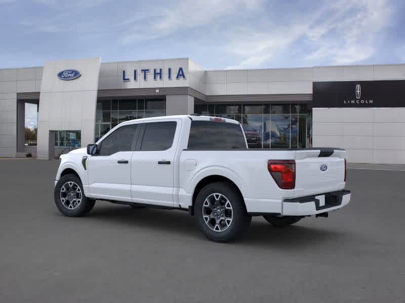 2024 Ford F-150 STX 2WD SuperCrew 5.5 Box 4