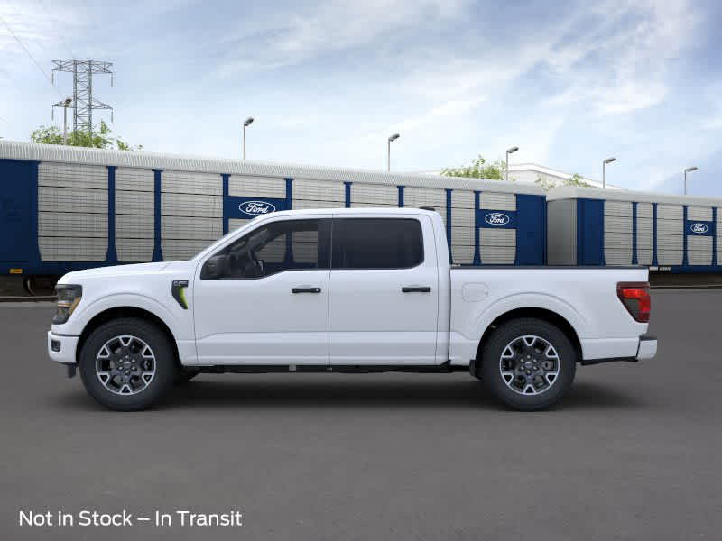 2024 Ford F-150 STX 2WD SuperCrew 5.5 Box 3