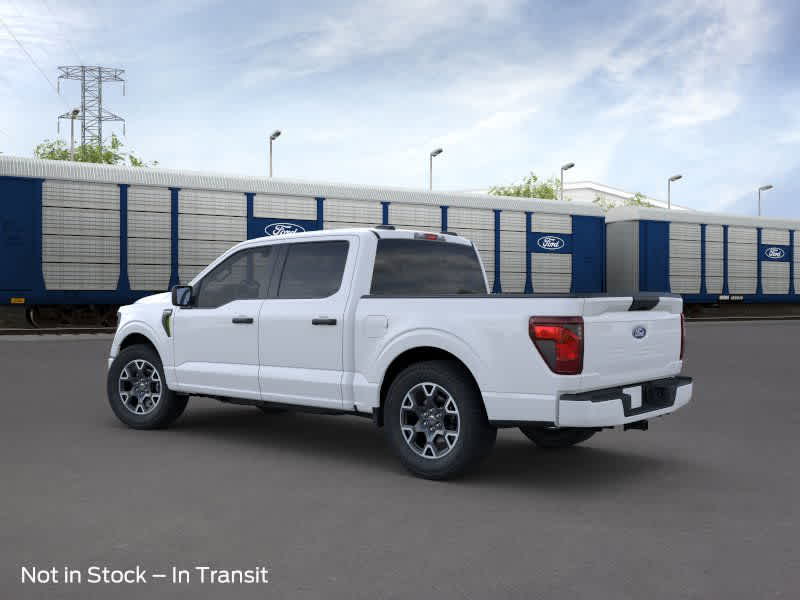 2024 Ford F-150 STX 2WD SuperCrew 5.5 Box 4