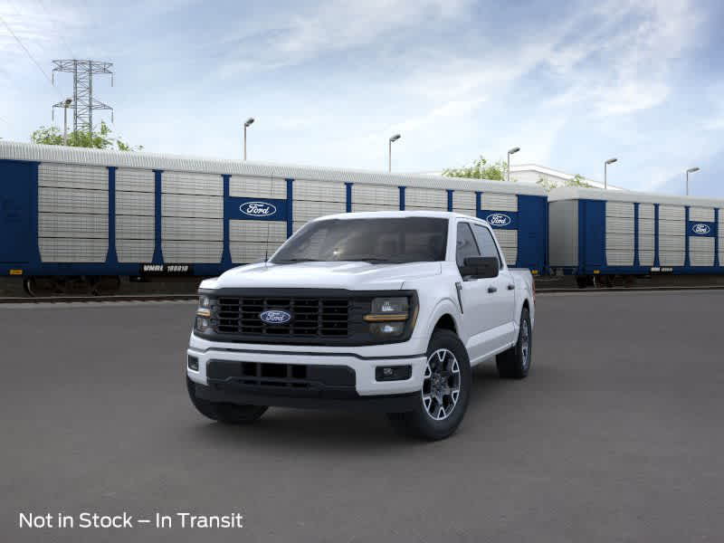 2024 Ford F-150 STX 2WD SuperCrew 5.5 Box 2