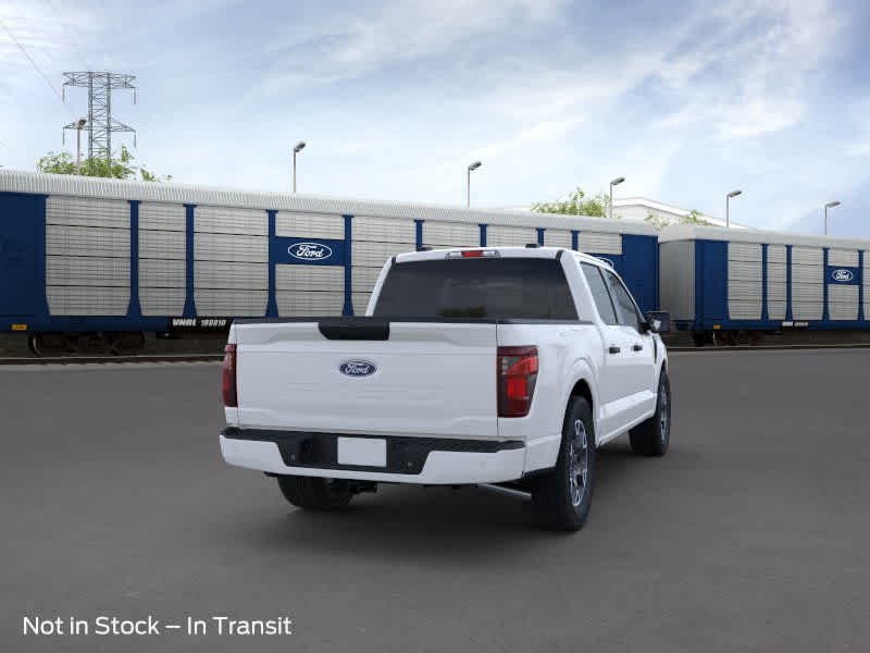 2024 Ford F-150 STX 2WD SuperCrew 5.5 Box 8