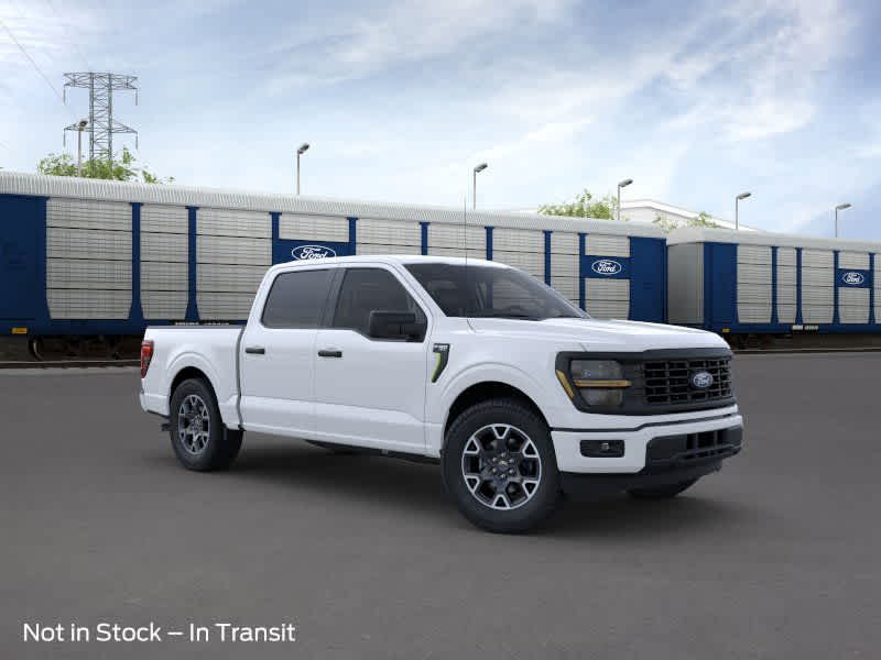 2024 Ford F-150 STX 2WD SuperCrew 5.5 Box 7