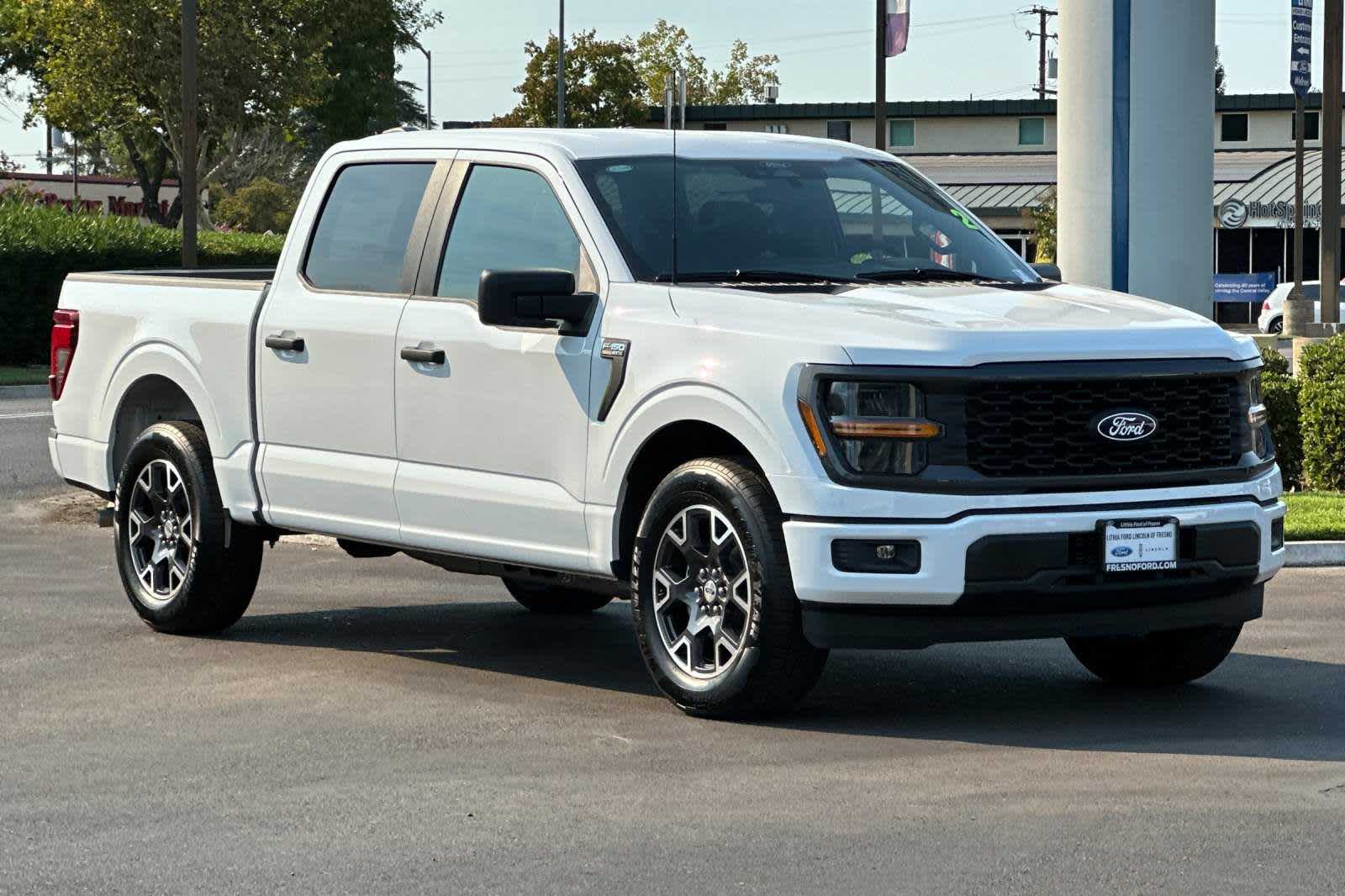 2024 Ford F-150 STX 2WD SuperCrew 5.5 Box 10