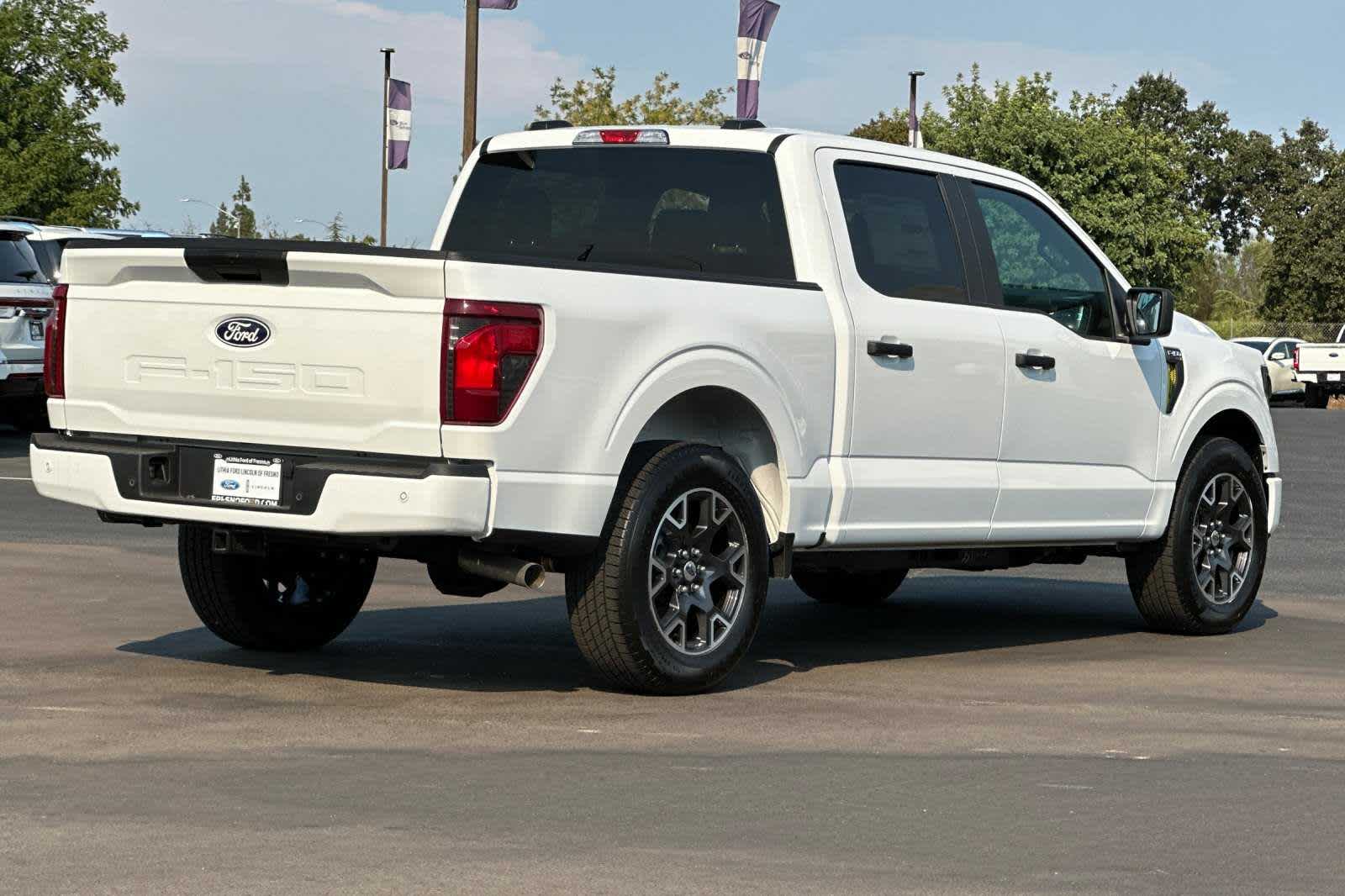 2024 Ford F-150 STX 2WD SuperCrew 5.5 Box 2