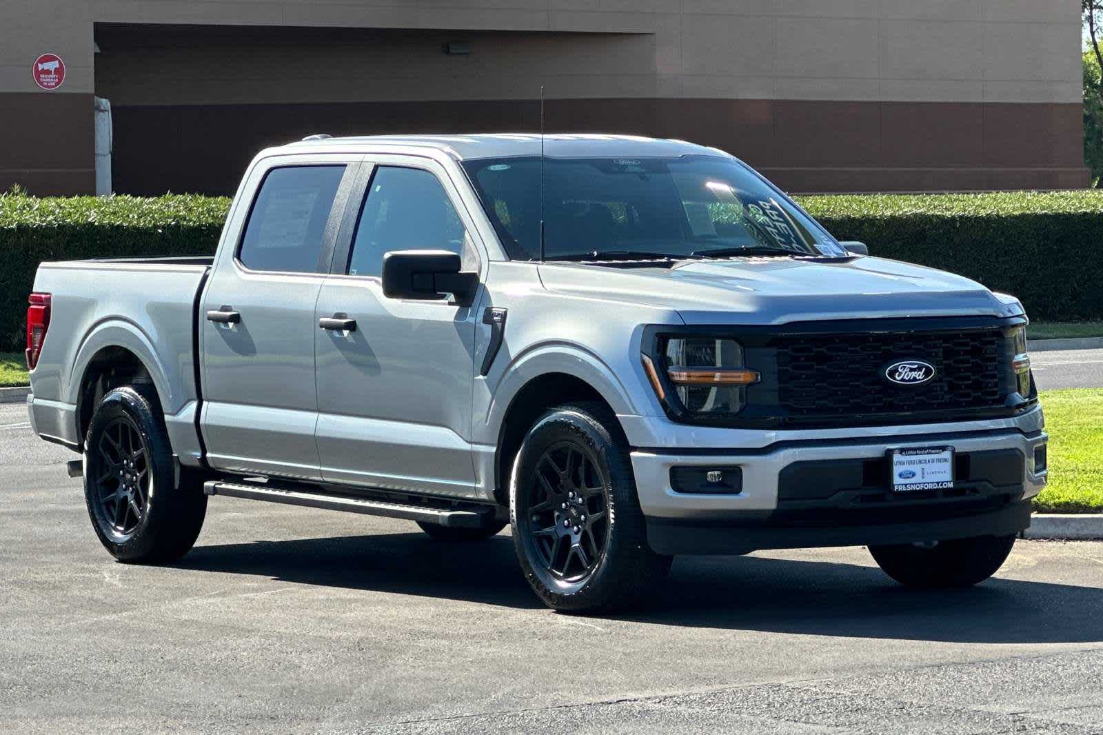 2024 Ford F-150 STX 2WD SuperCrew 5.5 Box 10