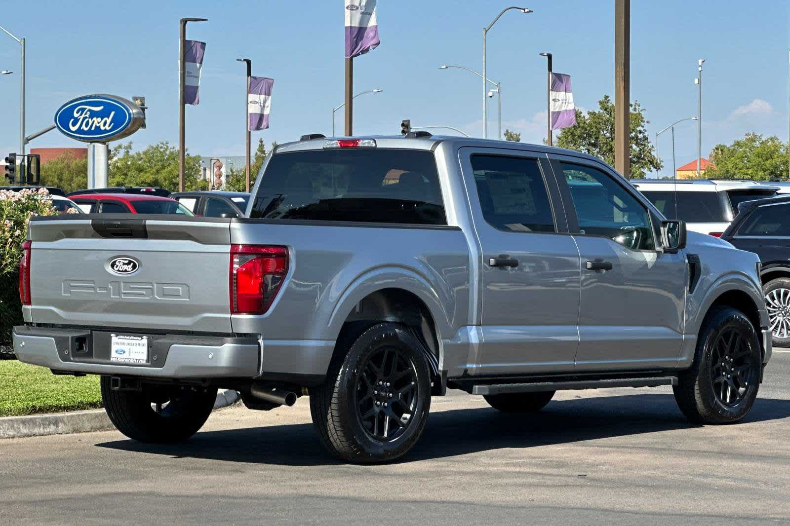 2024 Ford F-150 STX 2WD SuperCrew 5.5 Box 2