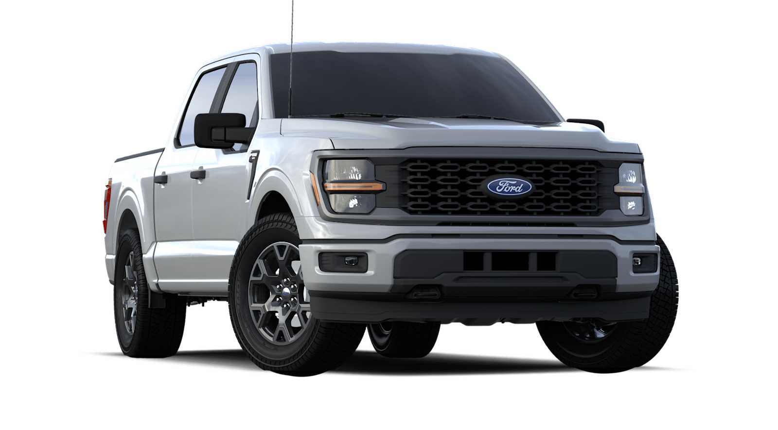 2024 Ford F-150 STX 2WD SuperCrew 5.5 Box 4