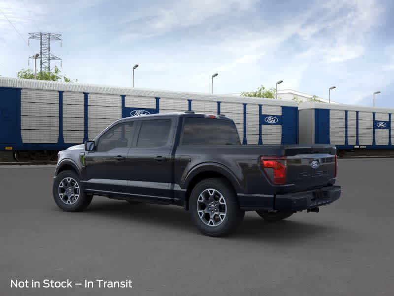 2024 Ford F-150 STX 2WD SuperCrew 5.5 Box 4