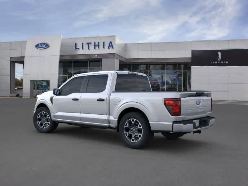 2024 Ford F-150 STX 2WD SuperCrew 5.5 Box 4