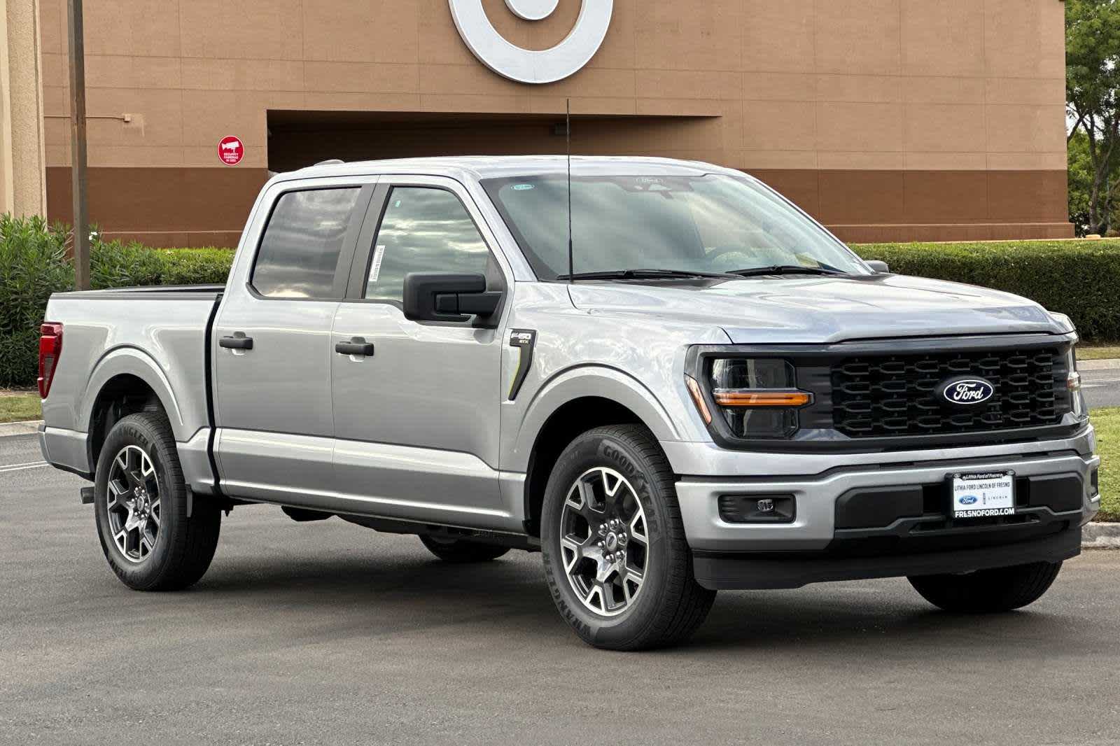 2024 Ford F-150 STX 2WD SuperCrew 5.5 Box 10