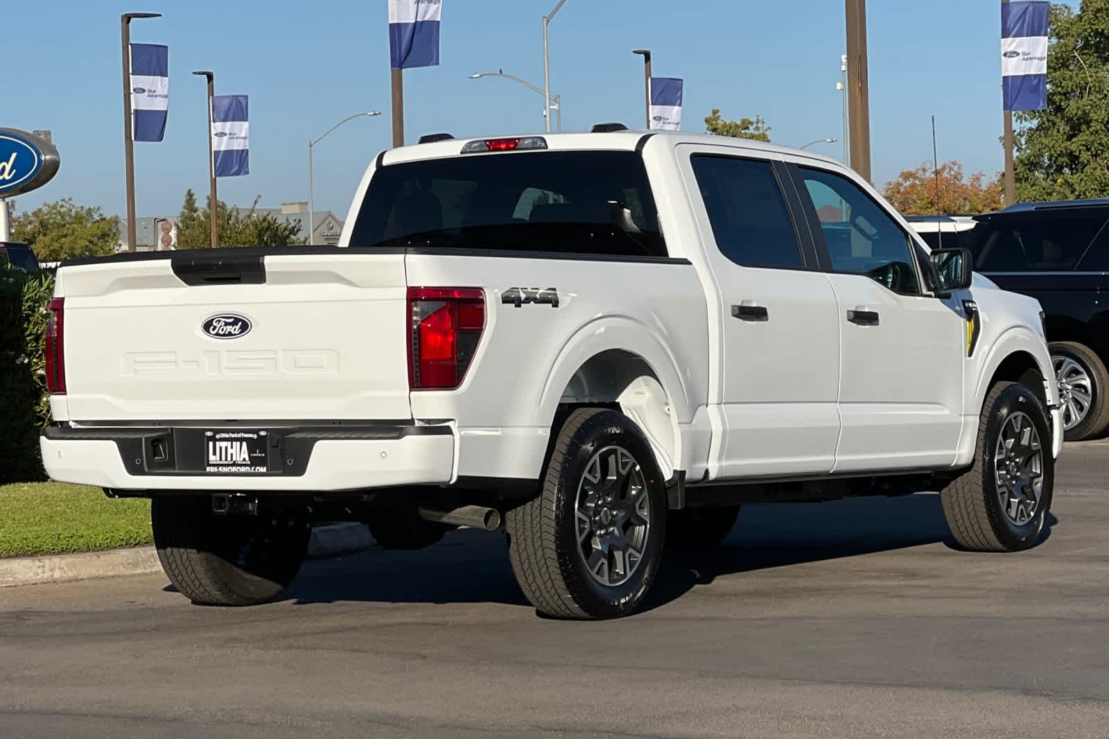 2024 Ford F-150 STX 4WD SuperCrew 5.5 Box 2