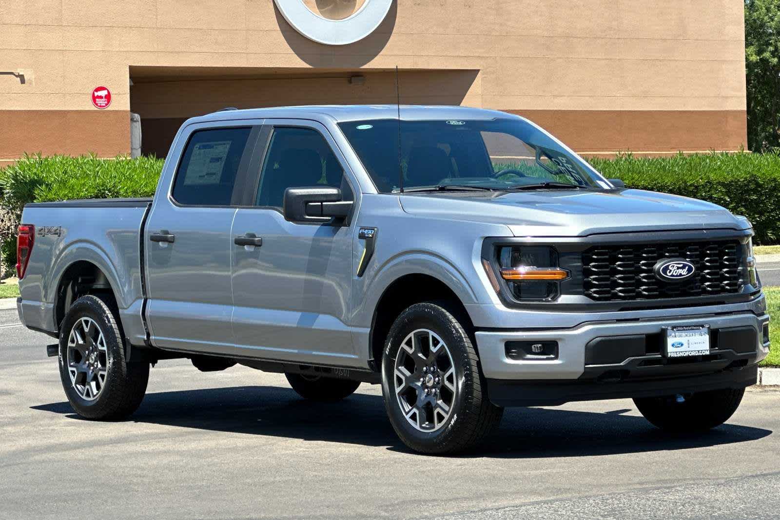 2024 Ford F-150 STX 4WD SuperCrew 5.5 Box 10