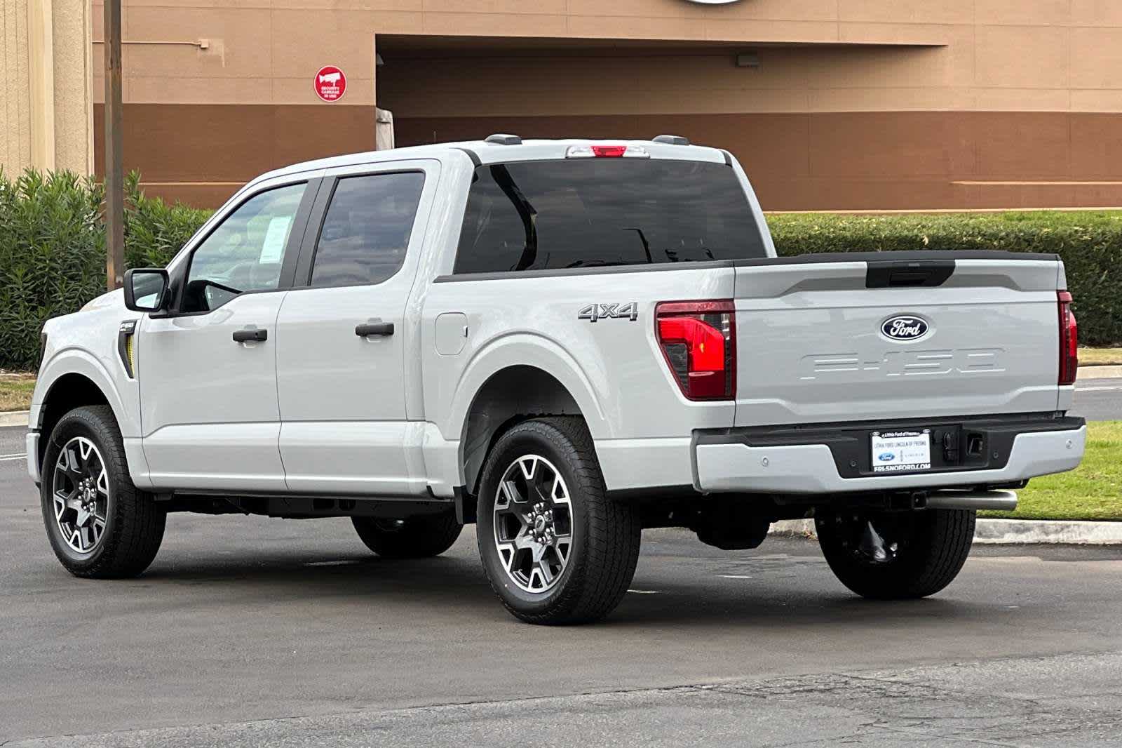 2024 Ford F-150 STX 4WD SuperCrew 5.5 Box 6