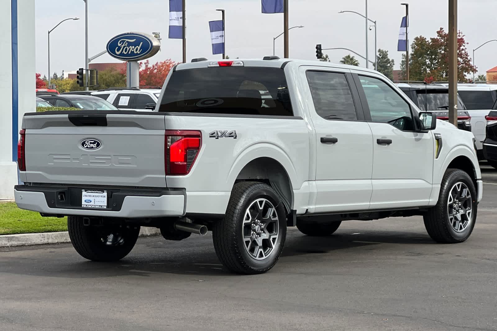 2024 Ford F-150 STX 4WD SuperCrew 5.5 Box 2