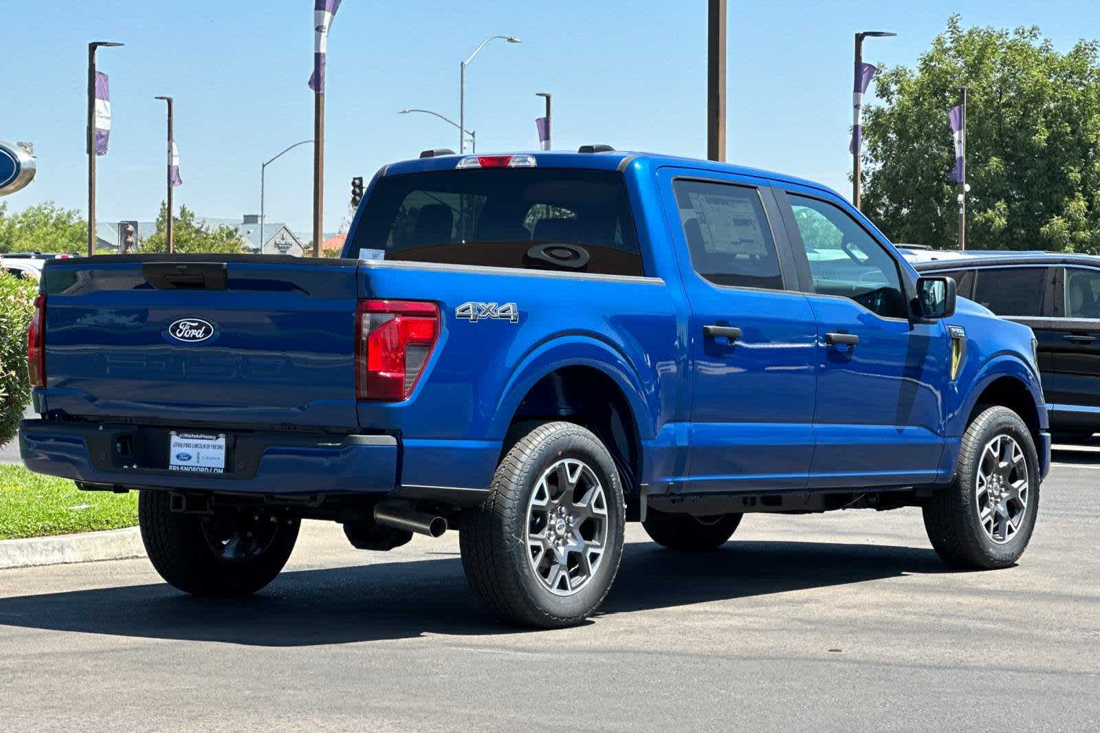 2024 Ford F-150 STX 4WD SuperCrew 5.5 Box 2