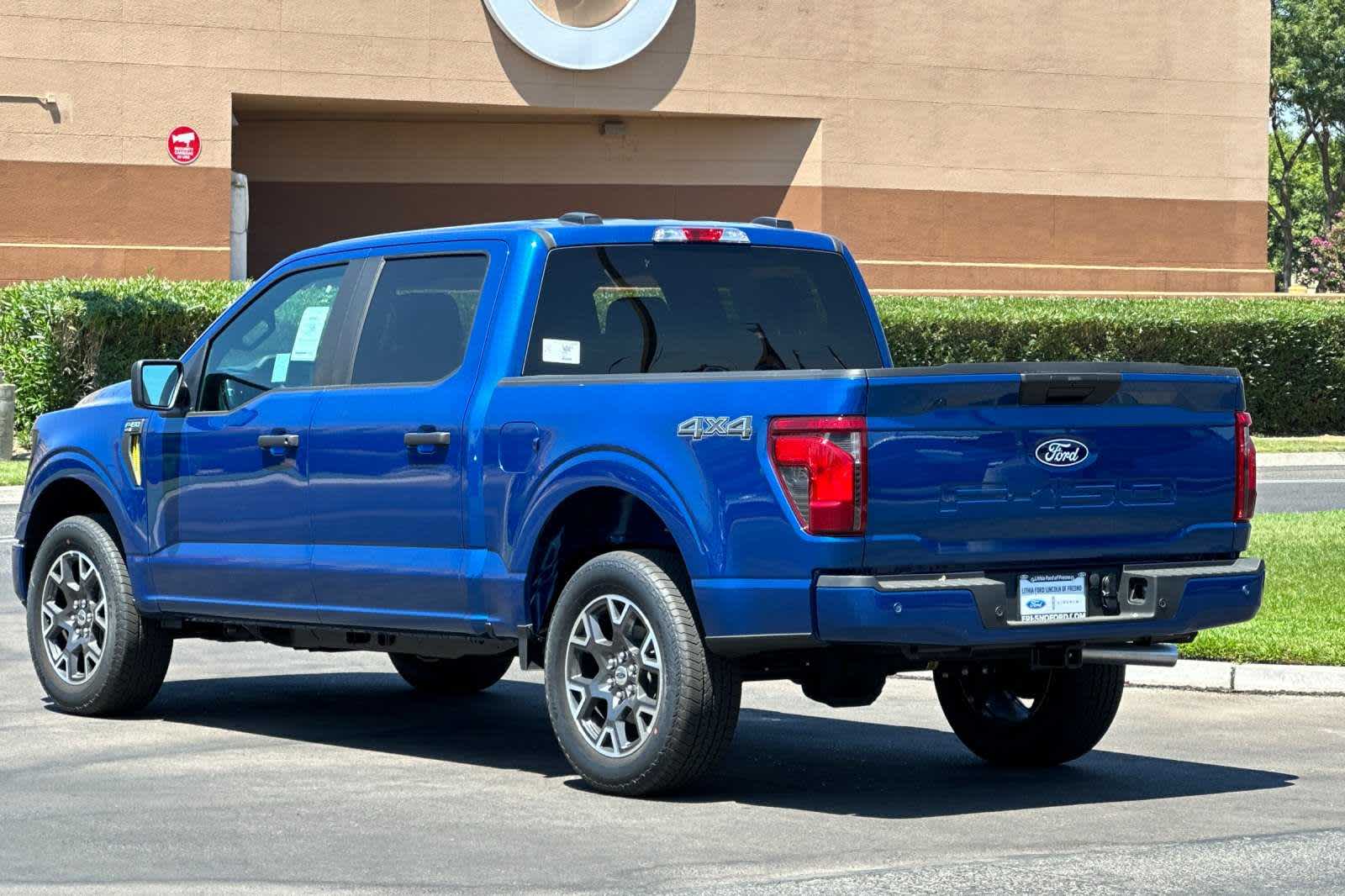 2024 Ford F-150 STX 4WD SuperCrew 5.5 Box 6