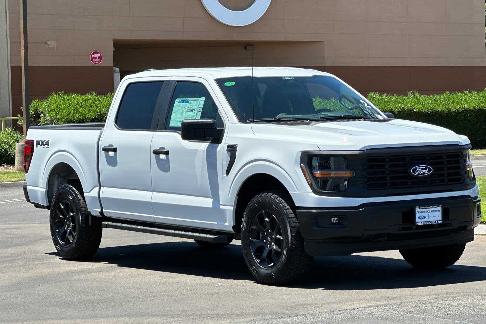 2024 Ford F-150 STX 4WD SuperCrew 5.5 Box 10