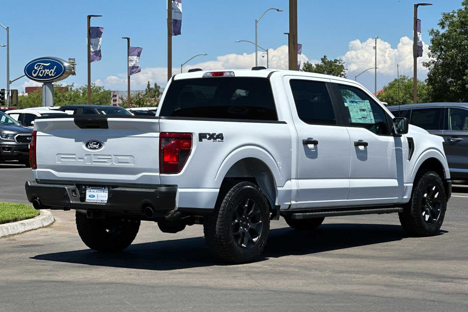 2024 Ford F-150 STX 4WD SuperCrew 5.5 Box 2