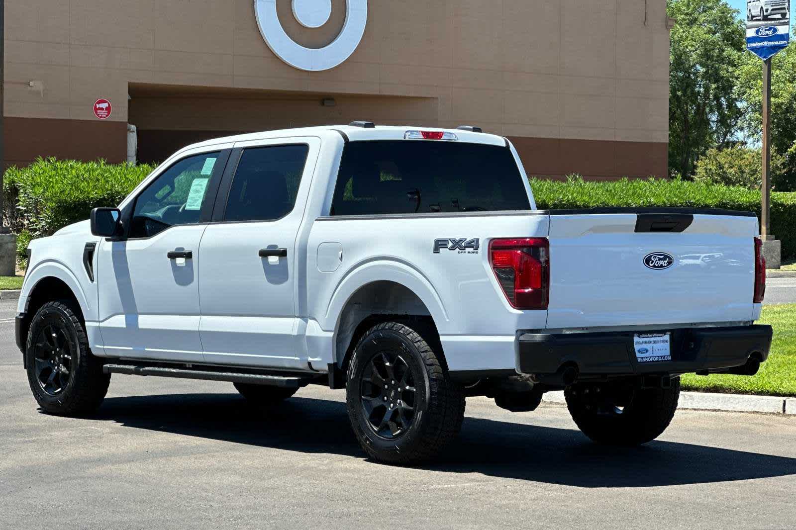 2024 Ford F-150 STX 4WD SuperCrew 5.5 Box 6